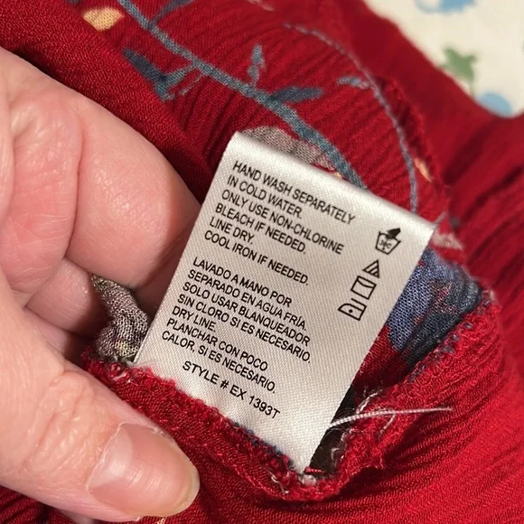 Patrons of Peace floral wrap dress - Picture 12 of 12